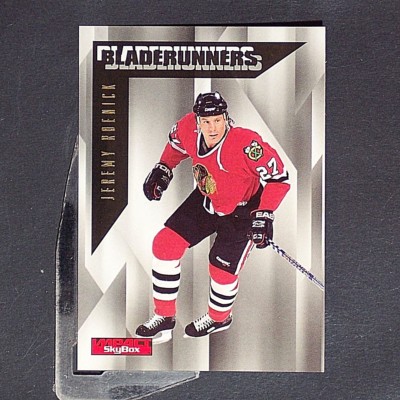 JEREMY ROENICK  1996/97 Skybox  Bladerunners #19 of 25  Chicago Blackhawks