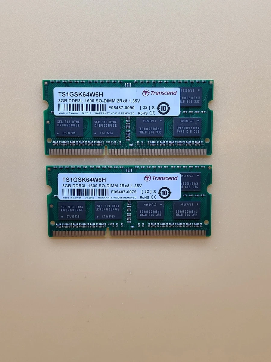16 GB Total Capacity DDR3L Computer Memory (RAM) for sale | eBay