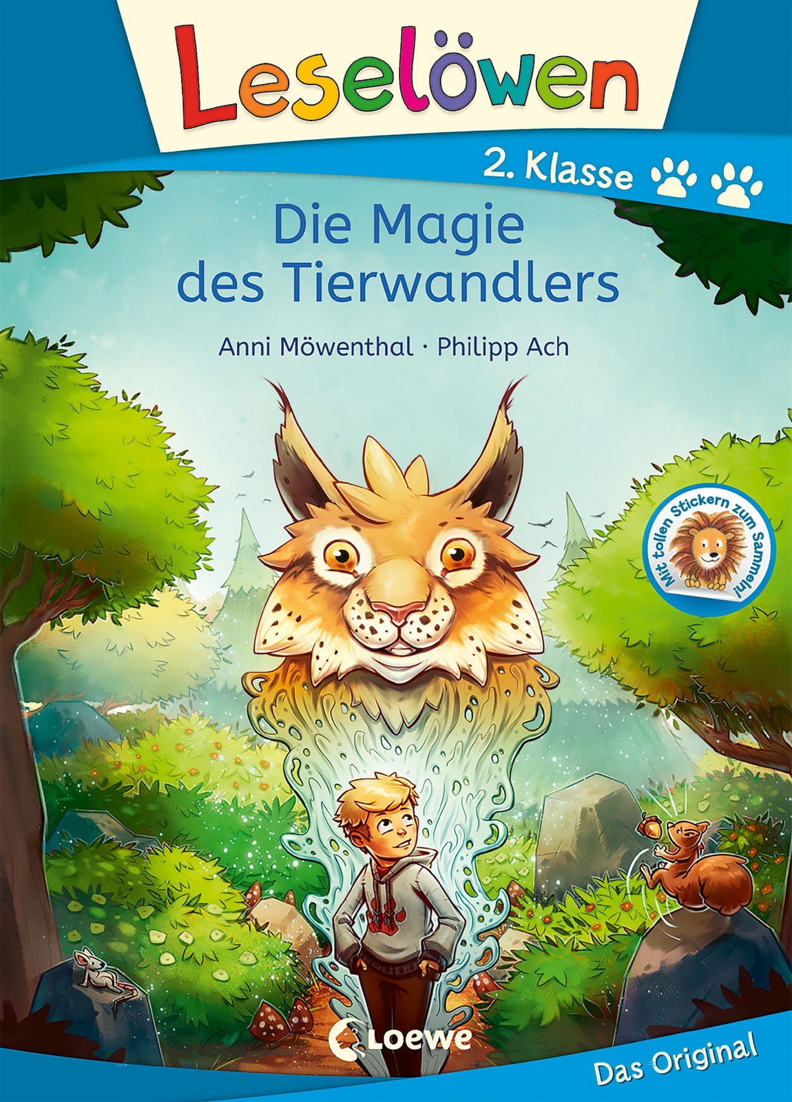 Leselöwen 2. Klasse - Die Magie Des Tierwandlers | Anni Möwenthal |