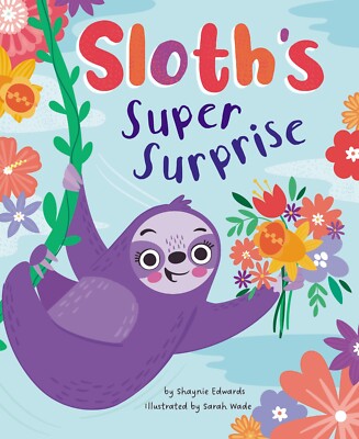 Gute-Nacht-Geschichten- & Bilderbuch Faultier Super Überraschung Kinder lesen.