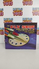 Fly Ship Sonic Control X-3 Ok Toys Sonic Control Vintage Deadstock Ufo Space
