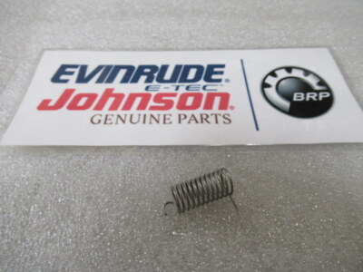 E112 Evinrude Johnson OMC 313357 Spring OEM New Factory Boat Parts
