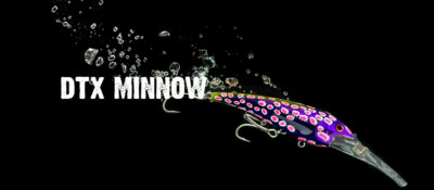 2 Pack Nomad DTX Minnow Trolling Lure- Floating or Sinking - Pick Size & Color