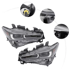 A Pair Headlights for 2022-2024 Mazda CX-5 Full LED Headlamp Non-AFS&LED DRL L+R