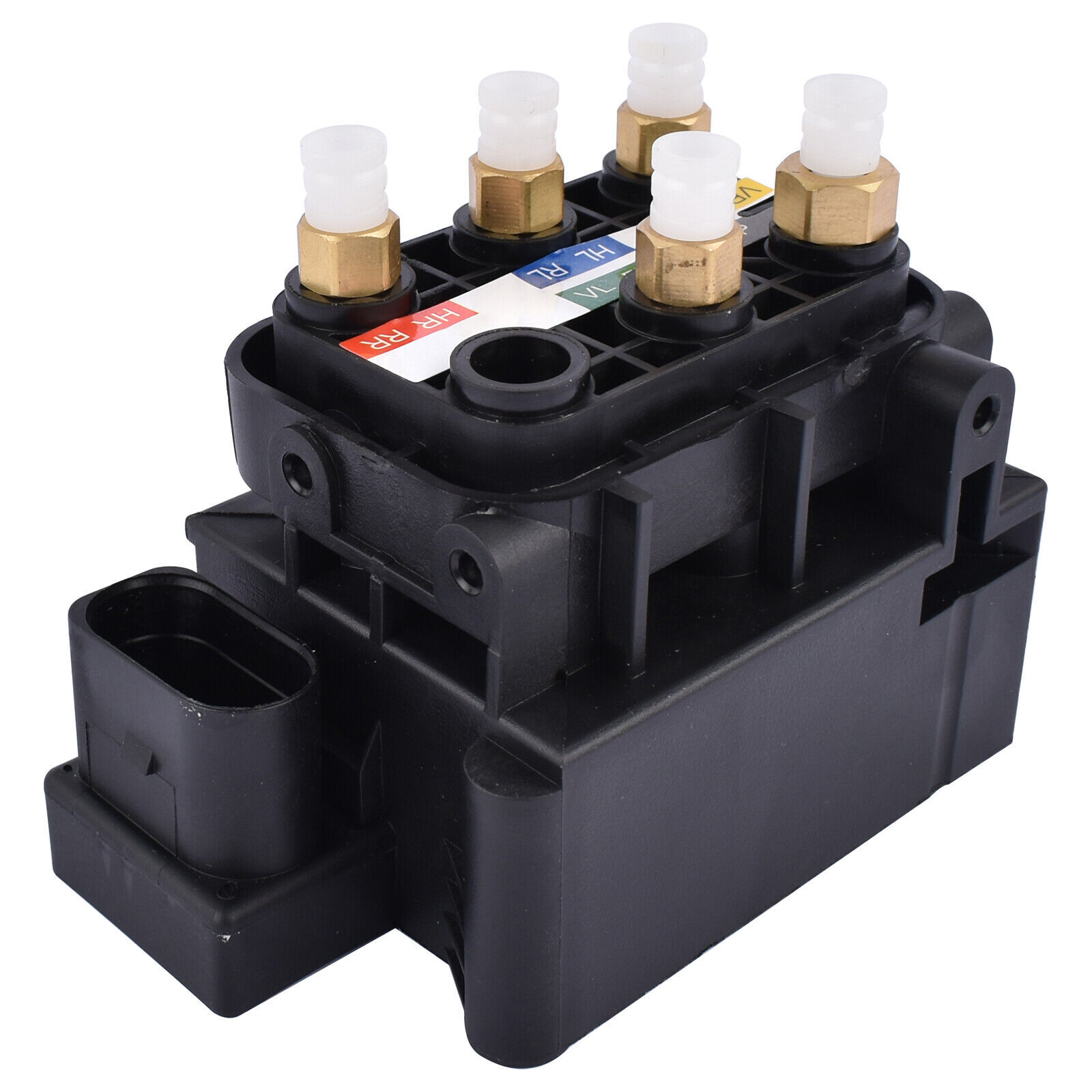 Air Suspension Pump Solenoid Valve Block For Mercedes W205 W222 