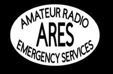Amateur Radio Emergency Services ARES Vinyl Sticker/ Decal