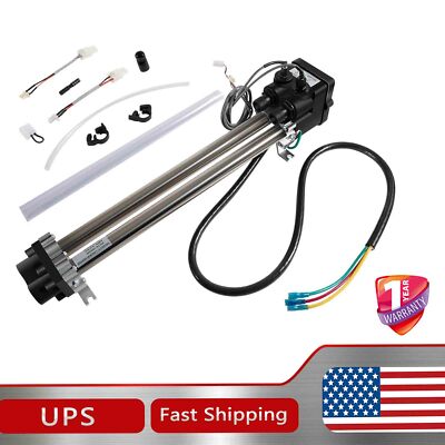 No-Fault Spa Heater for 1995+ Hot Spring/Watkins 4kW Titanium w/2 Sensors 73039