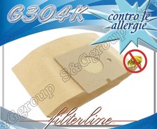 5 sacchetti per aspirapolvere LG per modelli GOLDSTAR V 2800