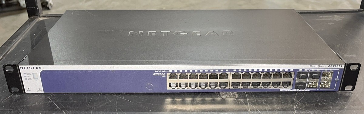 PC周辺機器 netgear prosafe built for busindss NETGEAR ProSAFE 8 Port Gigabit Desktop Switch - Office Depot