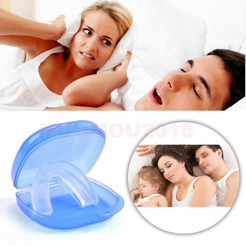 NHS Reducing Snore Stopper Stop Anti Snoring Mouth Guard Apnoea Device Sleep Aid