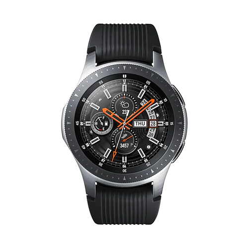 SAMSUNG GALAXY WATCH 46mm SILVER LTE / 4G (SM-R805F) eSIM UNLOCKED  SMARTWATCH | eBay