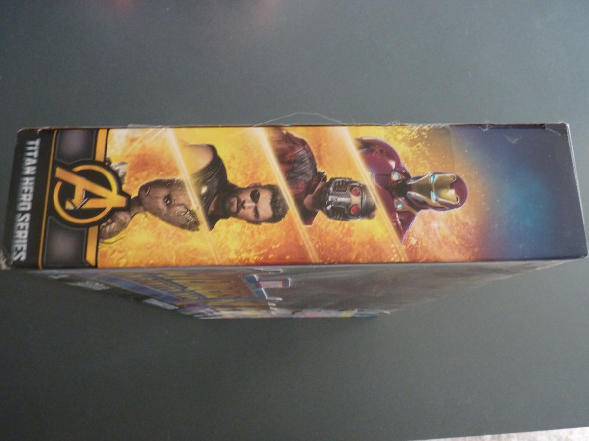 Figurine Titan Hero Marvel Infinity War – 30 Cm, Hulk Ou Autre ? (coffret Hasbro)