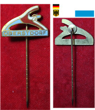 WINTERSPORT ANSTECKNADEL SKISPRINGER 4-SCHANZENTOURNEE * SC OBERSTDORF 1906 