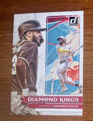 2022 PANINI DONRUSS 1-30 DIAMOND KINGS PICK FROM LIST UPDATED WITH