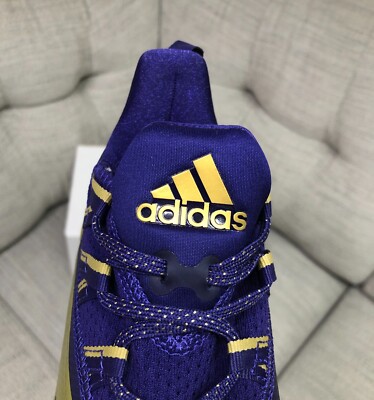 Adidas Adizero 21 Washington Huskies Football Cleats Men display picture 3
