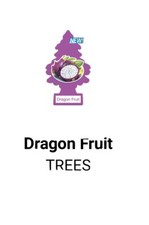 3 Little Trees - Air Fresheners - New Scent - Dragon Fruit