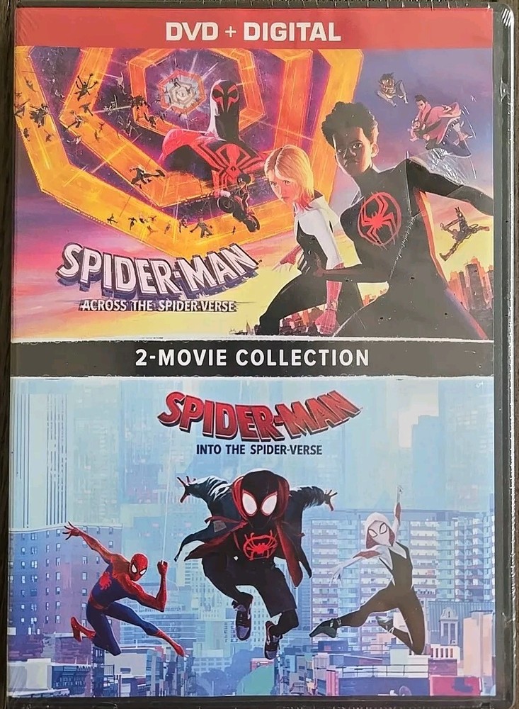 Spider-Man: Across the Spider-Verse / Spider-Man: Into the Spider-Verse: 2-Movie