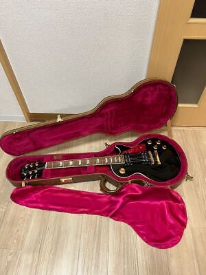 Electric Guitar Gibson Standard Les Paul EB Ebony Black Made Electric Guitar Gibson Standard Les Paul EB Ebony Black Made