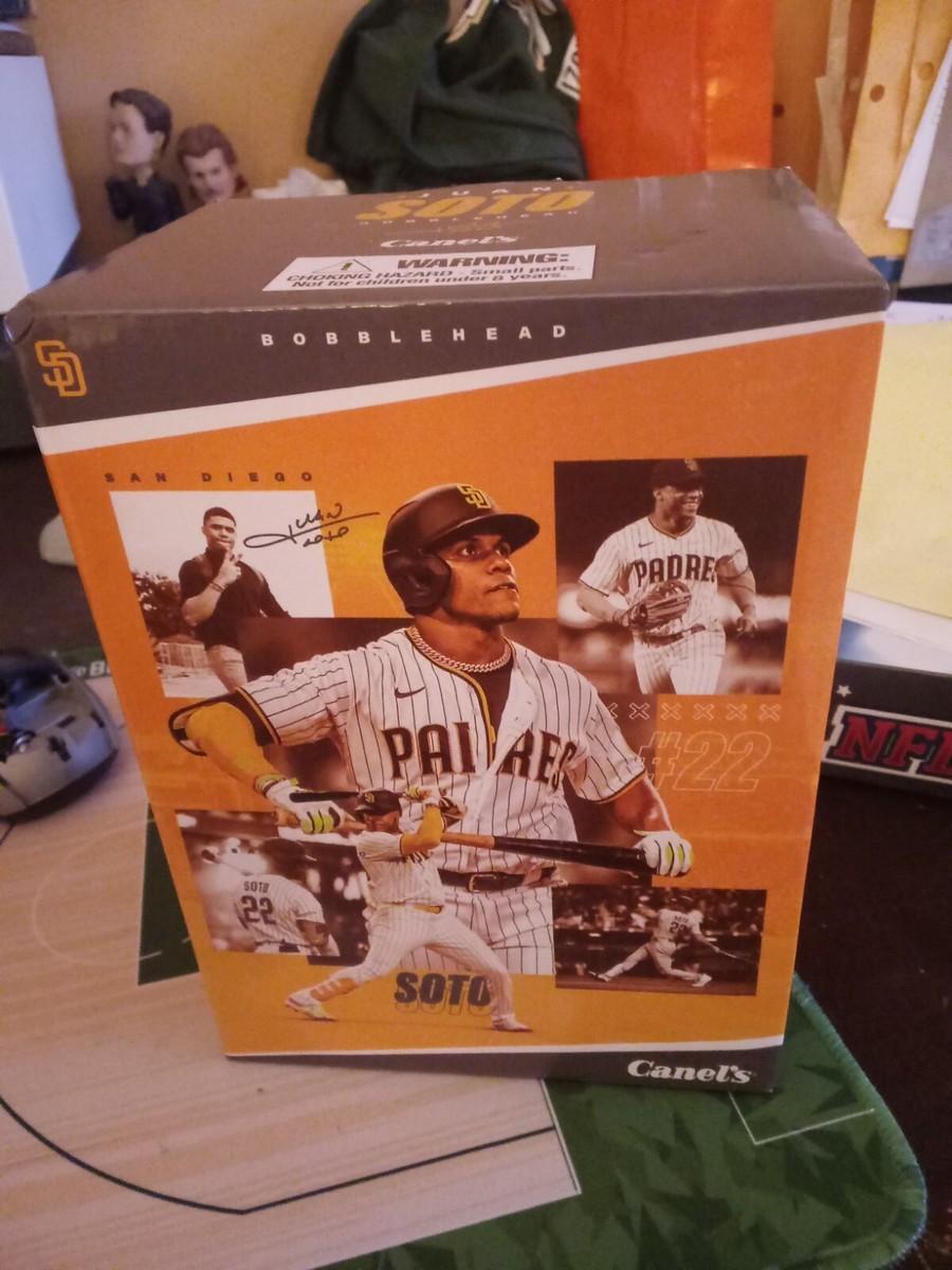 bobble head サンディエゴパドレス ソト Juan Soto