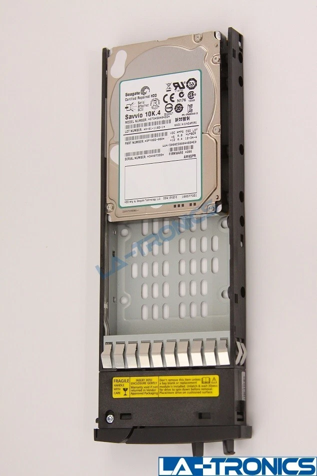 Seagate Savvio 450GB 2.5" 10k.4 ST9450404SS 6GB SAS HDD Hard Drive 0G021K - Image 2 of 3