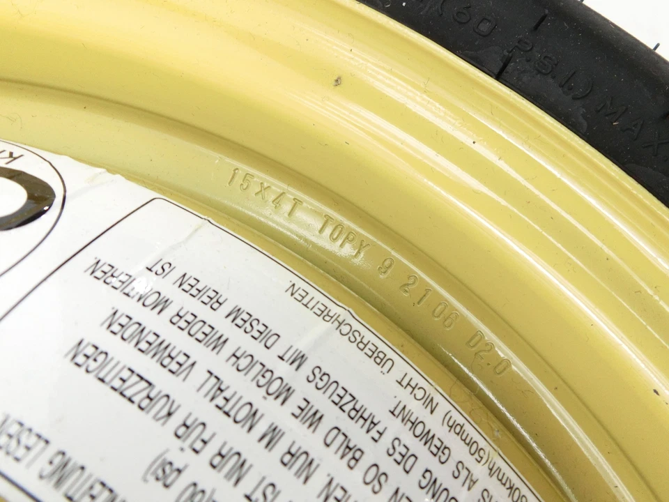 1x neumáticos de verano Falken 125/70R15 95M mm - Imagen 3 de 4