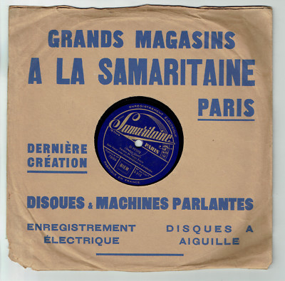 78 Runden 25 cm FAIS SEMBLANT DE M'AIMER - SAMARITAINE 343