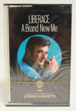Liberace A Brand New Me Cassette Tape Promo CWX 1847 Warner Bros. Sealed New 