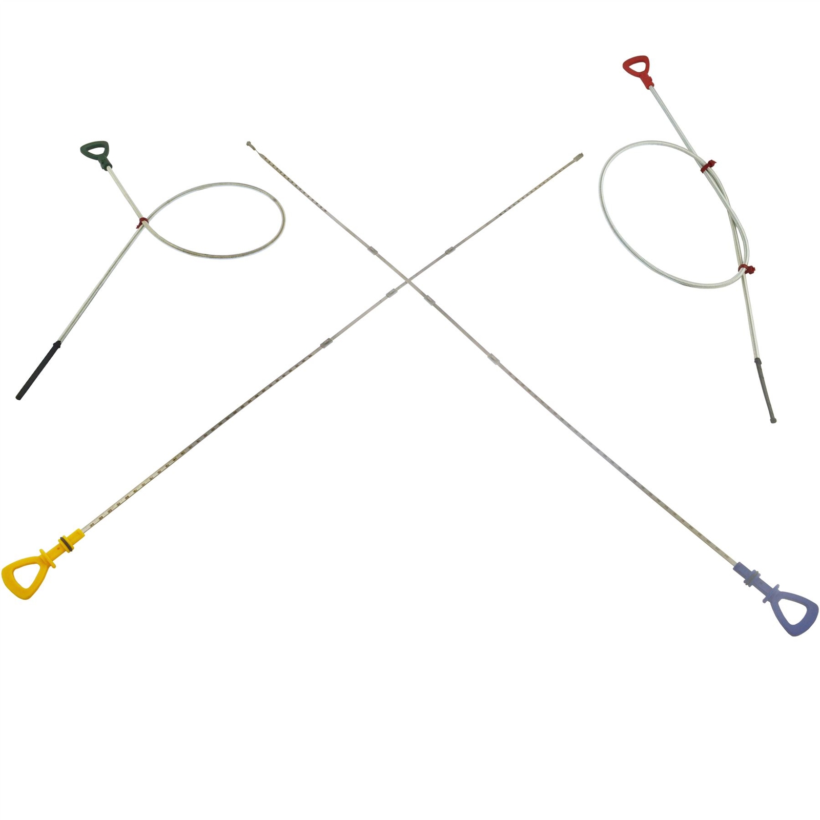 Mercedes Benz Engine Transmission Gearbox Oil Gauge Level Dipstick Pan 4pk AT951