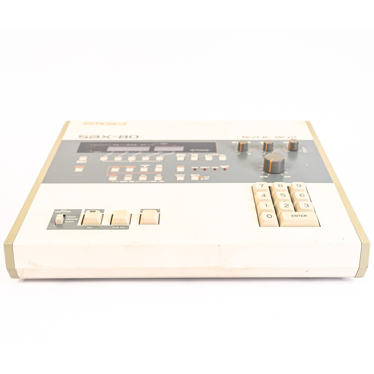 Roland SBX-80 シーケンサー 希少品 驚き 通電確認済 ジャンク 