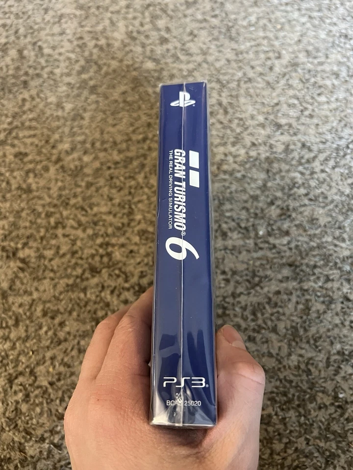 PS3 New Sealed Gran Turismo 6 Limited Edition (Asian English Chinese Version) - Image 3 of 4