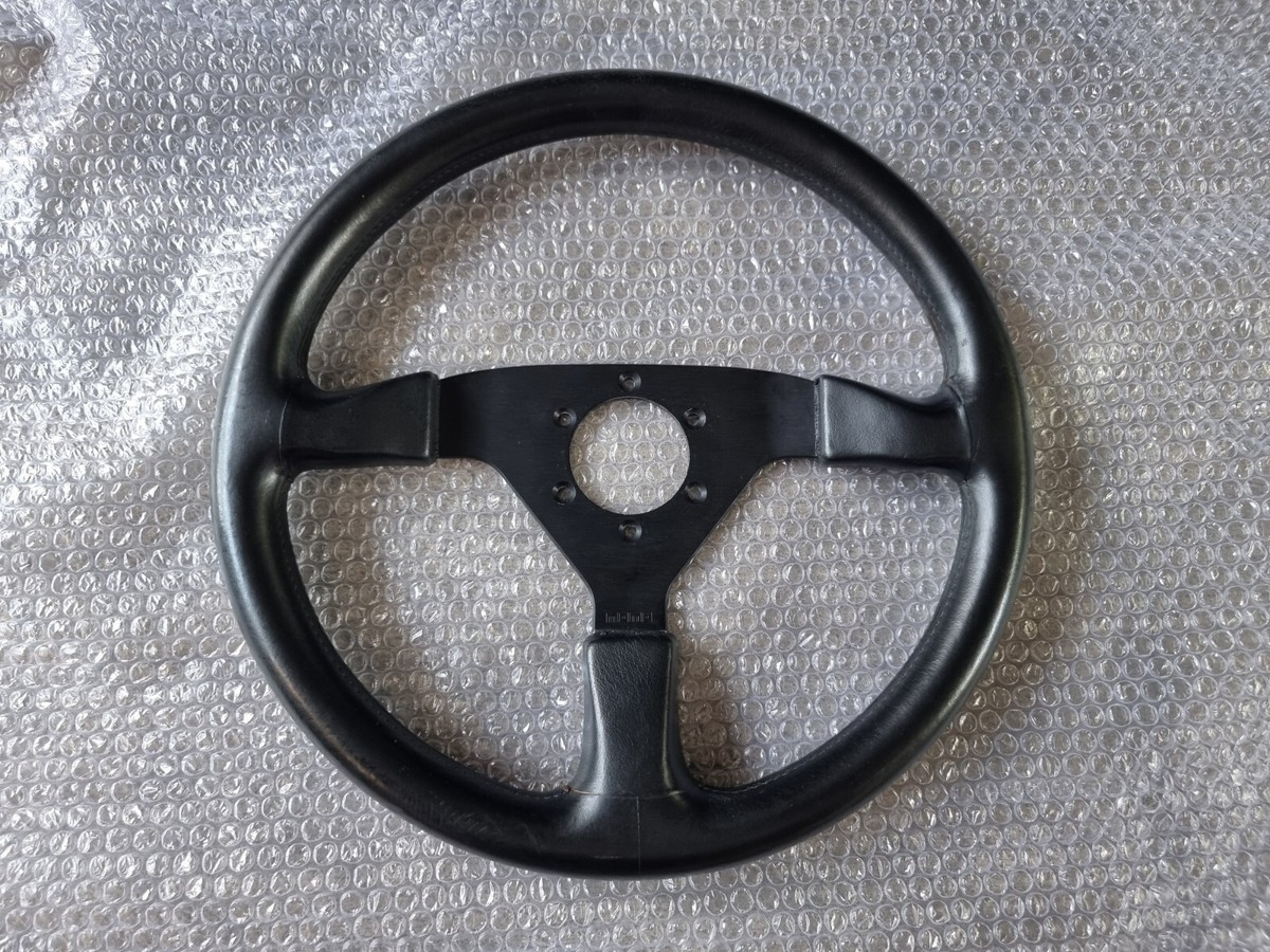 MOMO SAGATO STEERING WHEEL GREAT GENUINE PART Honda nsx dc2 eg ek9