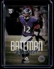 2021 Panini Chronicles Rashod Bateman Luminance Update Rookies #215