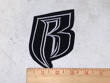 CUSTOM MADE Embroidered Ruff Ryders Patch IRON ON and/or SEW ON