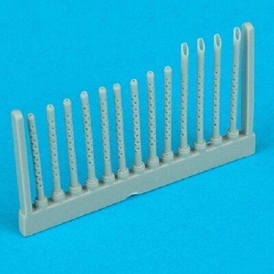 Quickboost 48042 x 1/48 B17G Gun Barrels for Revell/Monogram