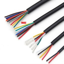 UL2464 Flexible Multi-Core Sheathed Signal Wire Stranded Power Cable 16AWG~30AWG