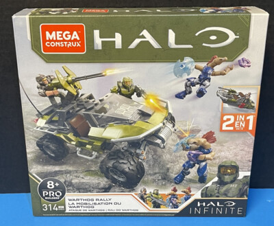 Mega Construx Halo Warthog Rally 2020 GNB25 New Sealed
