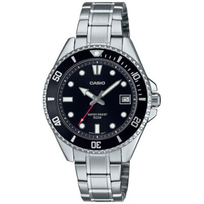 CASIO  Collection MDV-10D-1A1VEF Damen Unisex Uhr mit Datumsanzeige