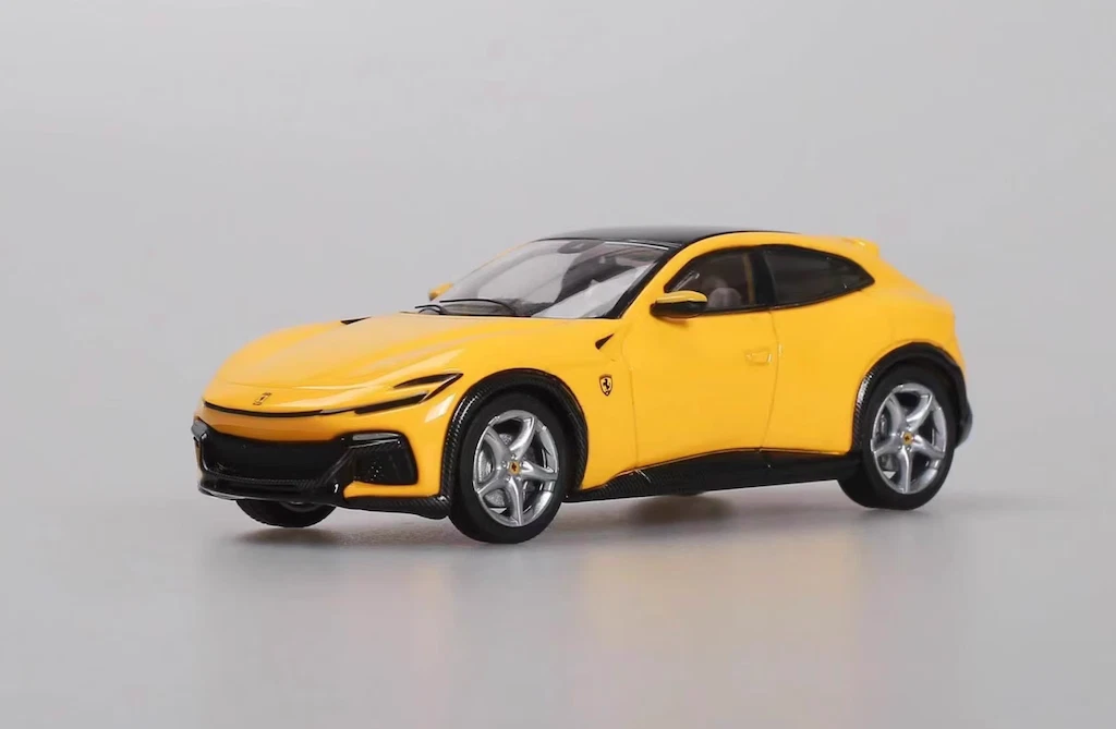 Funny Model F SUV / フェラーリ プロサングエ 1/64 Funny Model 1:64 Purosangue V12 F SUV Diecast Model Car