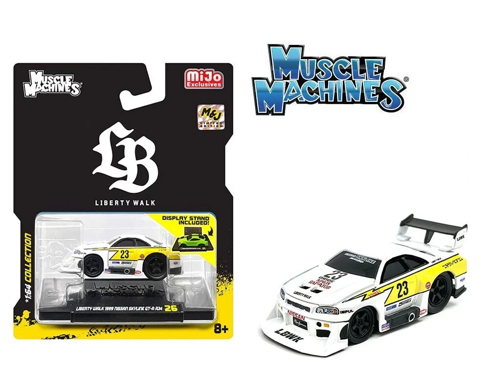 Muscle Machines Nissan Diecast & Toy Vehicles for sale - eBay