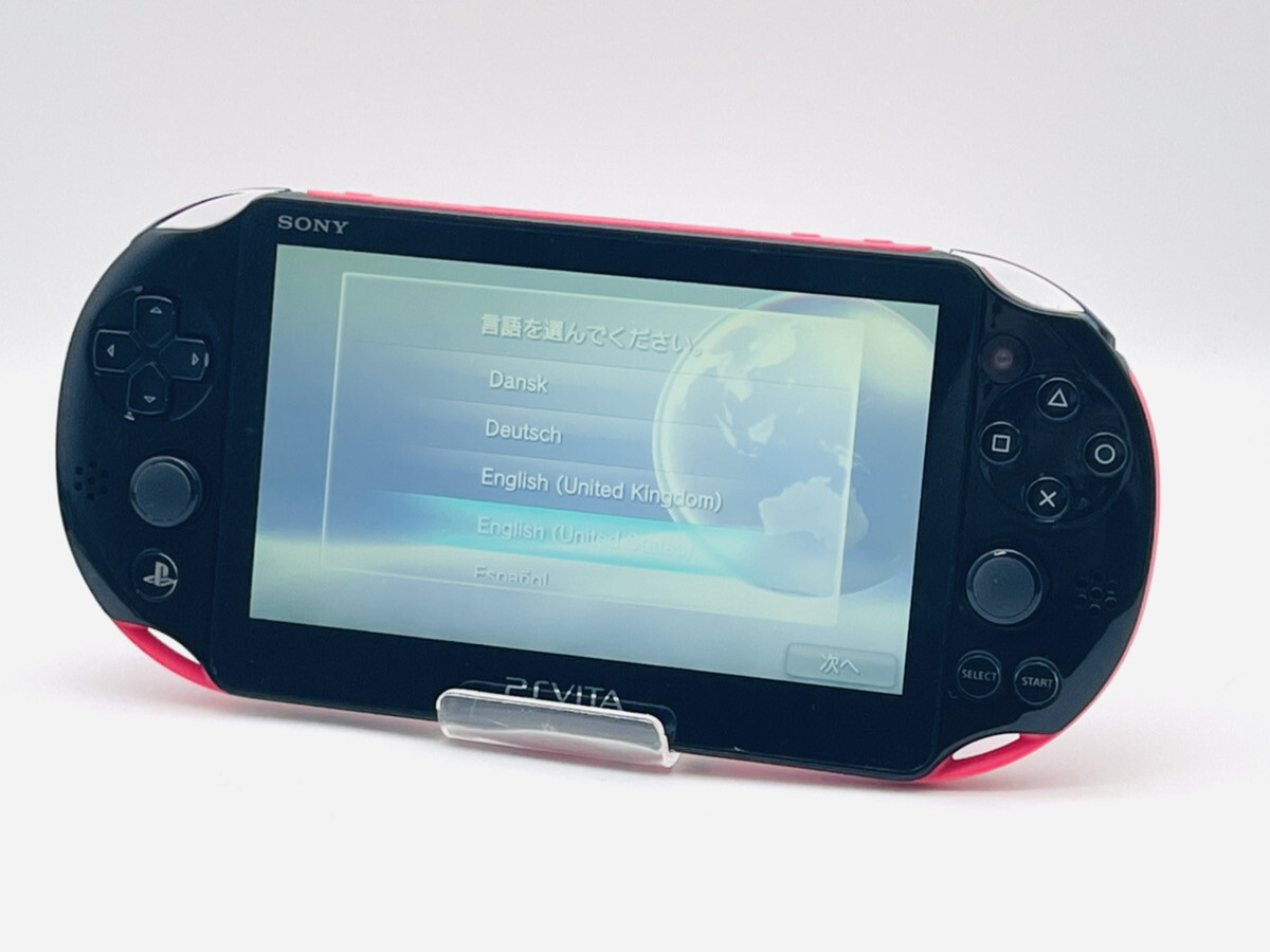 Sony Playstation PS VITA Console WiFi PCH 2000 Various colors 