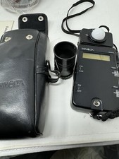 minolta flash meter iii