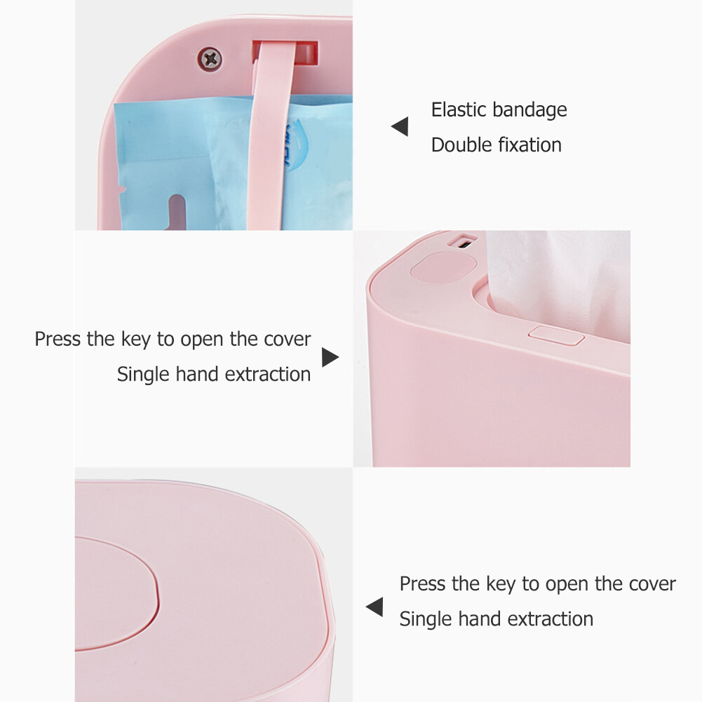 USB Baby Wet Wipes Heater Home Car Tissue Paper Warmer Warming Box