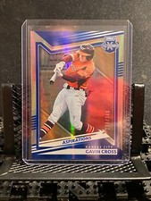 Gavin Cross 2022 Elite Extra Edition Aspirations Blue #128/349 - Royals 
