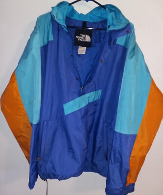 Vintage The North Face GoreTex Color Block Jacket Windbreaker