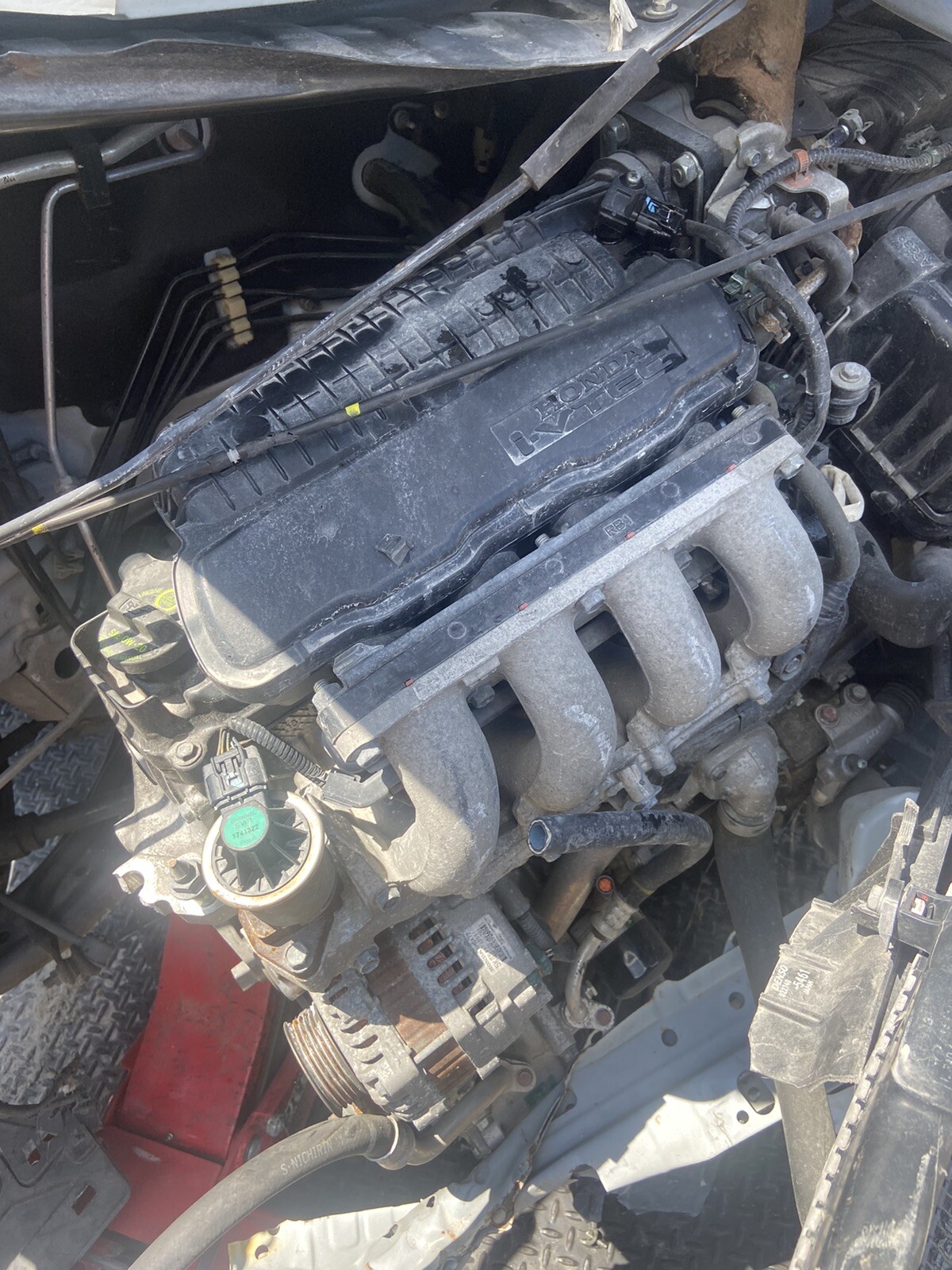 Honda l15 двигатель