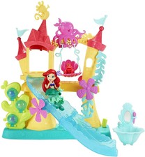 kidkraft disney princess ariel land to sea castle dollhouse