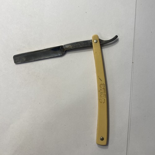 Vintage Union Cutlery Co Spike Wedge Straight Shave Razor USA. Western ...
