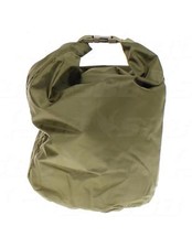 Sacco stagno impermeabile small 10 litri SBB dry bag verde oliva barca, mare