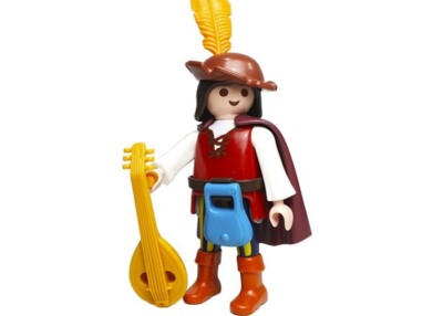 Playmobil The Witcher Troubadour 'Toss A Coin to Your Witcher' - TOP !!