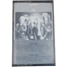 Queen The Game Cassette Tape 5C-5513